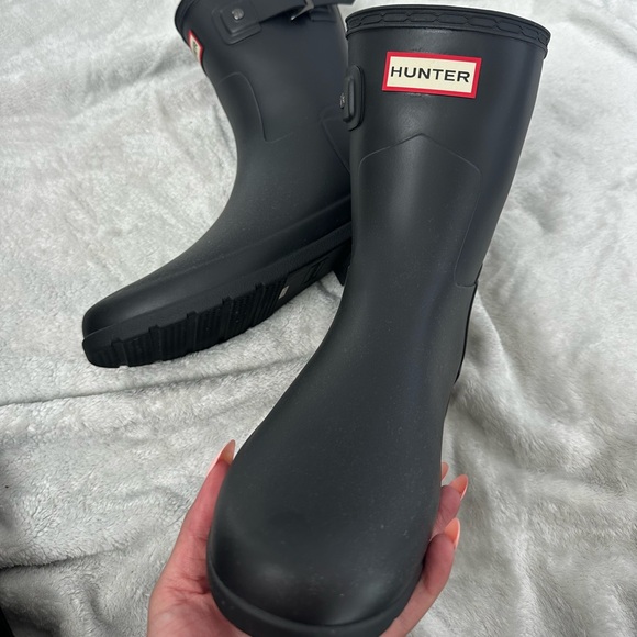 Hunter Short Rain Boots - Picture 1 of 5